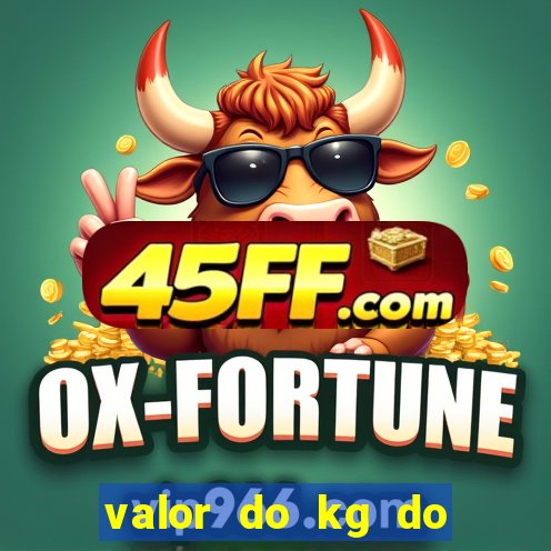 valor do kg do lacre de latinha 2024